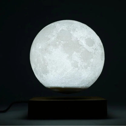 LED Night Light Levitating Moon Lamp Touch Magnetic Levitation Table Floating Lamp For Bedroom Decor  New Year Gift Exotic lamp ALPENZO