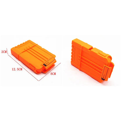 7.2cm 100pcs For Nerf Soft Bullets Darts Round Head Refill Sponge Darts Kids Children Toy Gun Bullets For NERF N-Strike Blasters ALPENZO