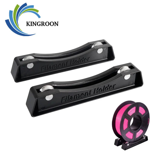 1 Set Standard 1KG Filament Spool Holder Bearing Design Consumables Shelves Supplies Fixed Seat For 3D Printer Filament PLA/PETG - ALPENZO