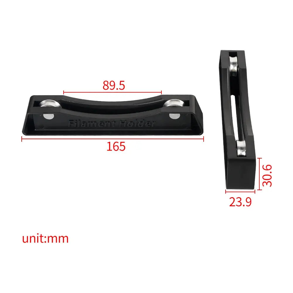 1 Set Standard 1KG Filament Spool Holder Bearing Design Consumables Shelves Supplies Fixed Seat For 3D Printer Filament PLA/PETG - ALPENZO