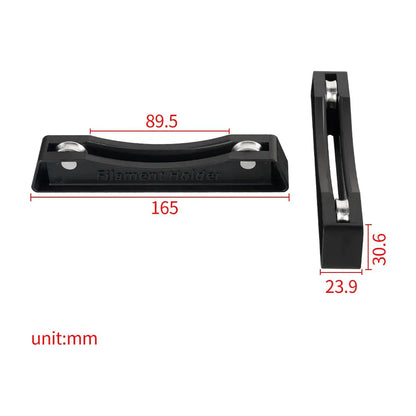 1 Set Standard 1KG Filament Spool Holder Bearing Design Consumables Shelves Supplies Fixed Seat For 3D Printer Filament PLA/PETG - ALPENZO