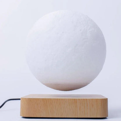 LED Night Light Levitating Moon Lamp Touch Magnetic Levitation Table Floating Lamp For Bedroom Decor  New Year Gift Exotic lamp ALPENZO