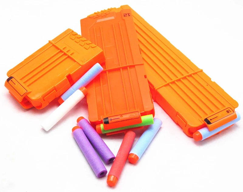 7.2cm 100pcs For Nerf Soft Bullets Darts Round Head Refill Sponge Darts Kids Children Toy Gun Bullets For NERF N-Strike Blasters ALPENZO