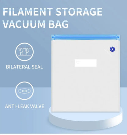 PLA ABS TPU PETG Filament Vacuum Bag With Handle Air Pump 3D Printer Filaments Storage Bag Dryer Keep 3D Printing Accessories - ALPENZO