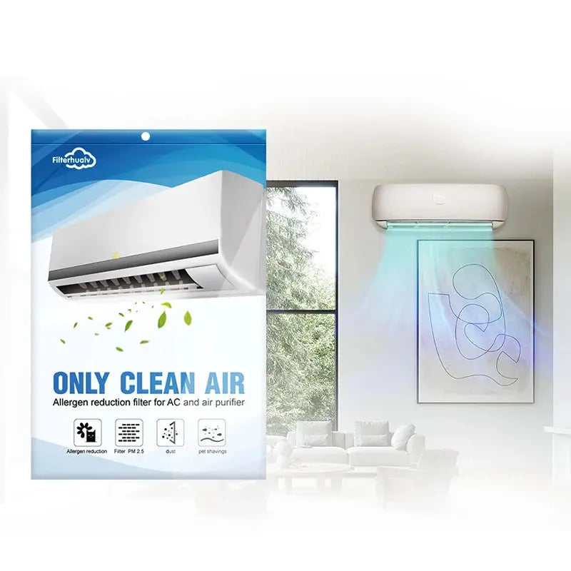 10 PCS Electrostatic Cotton Anti-dust Air purifier Filter for xiaomi mi 1/2/2S hepa air filter Universal Air purifier PM2.5 - ALPENZO