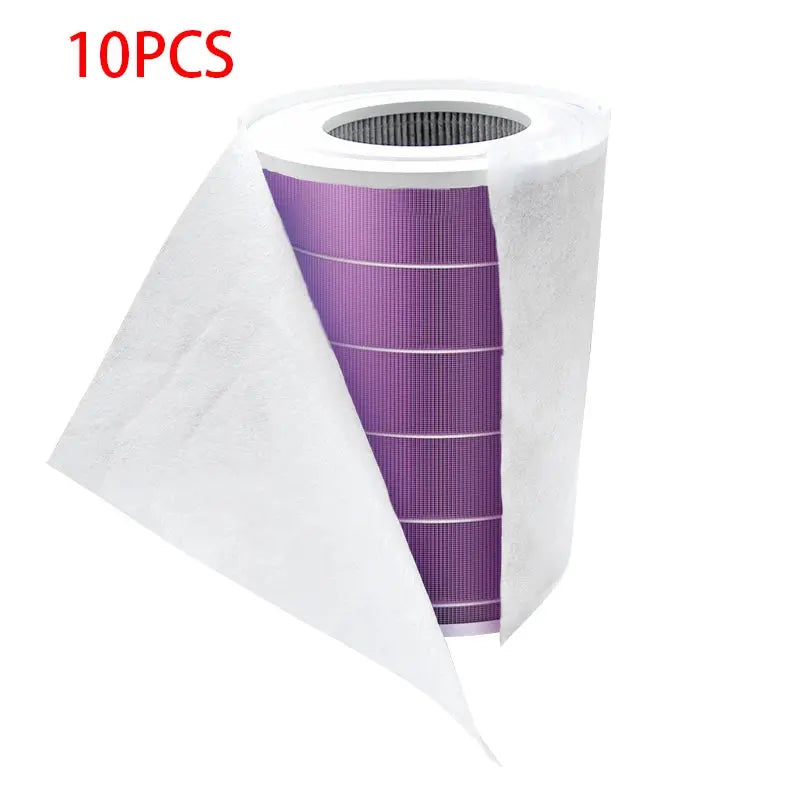 10 PCS Electrostatic Cotton Anti-dust Air purifier Filter for xiaomi mi 1/2/2S hepa air filter Universal Air purifier PM2.5 - ALPENZO