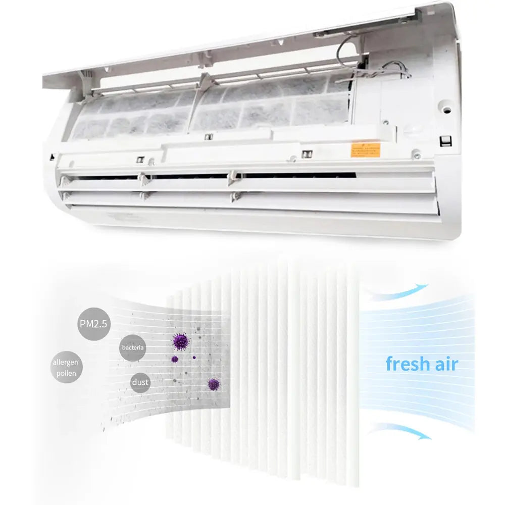 10 PCS Electrostatic Cotton Anti-dust Air purifier Filter for xiaomi mi 1/2/2S hepa air filter Universal Air purifier PM2.5 - ALPENZO