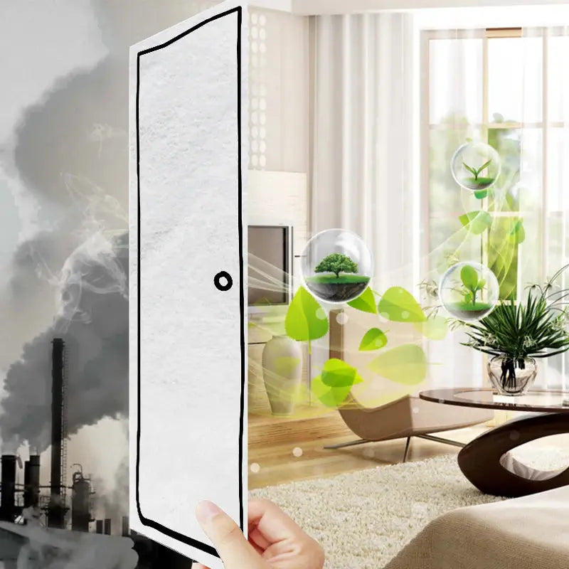 10 PCS Electrostatic Cotton Anti-dust Air purifier Filter for xiaomi mi 1/2/2S hepa air filter Universal Air purifier PM2.5 - ALPENZO