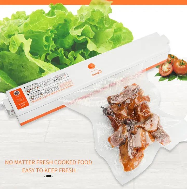 saengQ vacuum bags for food Vacuum Sealer Food Fresh Long Keeping 12+15+20+25+30cm*500cm Rolls/Lot bags for vacuum packer - ALPENZO
