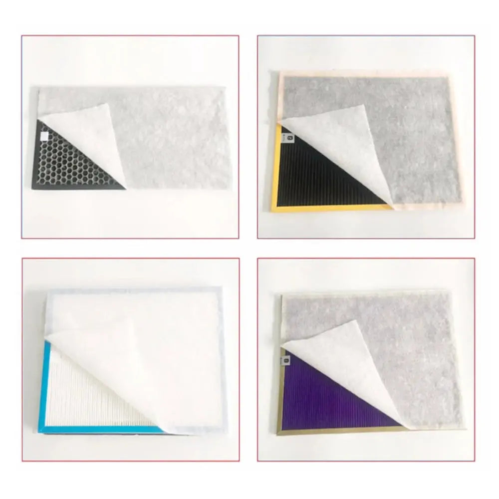 10 PCS Electrostatic Cotton Anti-dust Air purifier Filter for xiaomi mi 1/2/2S hepa air filter Universal Air purifier PM2.5 - ALPENZO