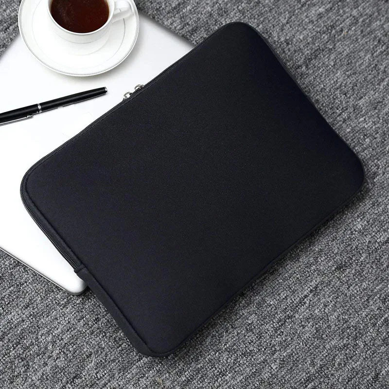Soft Laptop Bag For Xiaomi Hp Dell Lenovo Notebook Computer For Macbook Air Pro Retina 11 12 13 14 15 15.6 Sleeve Case Cover - ALPENZO
