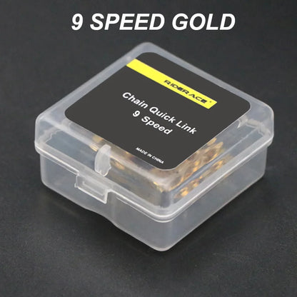 5 Pair Bicycle Chain Link Connector Joints Magic Buttons Cycling Speed Quick Master Links For Mountain Bike 6/7/8/9/10/11/12 S