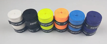 Anti Slip Head Overgrip Tennis Sweatband Grip Racket Padel Accessories Shock Absorber Raquete De Tennis Badminton Training