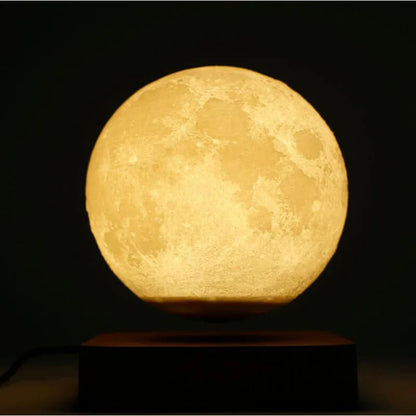 LED Night Light Levitating Moon Lamp Touch Magnetic Levitation Table Floating Lamp For Bedroom Decor  New Year Gift Exotic lamp ALPENZO