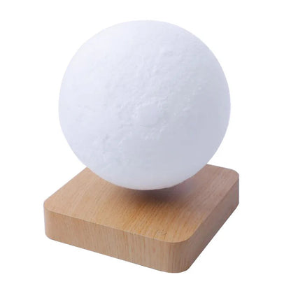 LED Night Light Levitating Moon Lamp Touch Magnetic Levitation Table Floating Lamp For Bedroom Decor  New Year Gift Exotic lamp ALPENZO