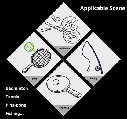 Anti Slip Head Overgrip Tennis Sweatband Grip Racket Padel Accessories Shock Absorber Raquete De Tennis Badminton Training