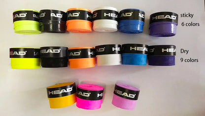 Anti Slip Head Overgrip Tennis Sweatband Grip Racket Padel Accessories Shock Absorber Raquete De Tennis Badminton Training