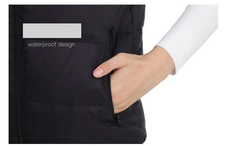 9 Heated Vest Zones Electric Heated Jackets Men Women Sportswear Heated Coat Graphene Heat Coat USB Heating Jacket For Camping ALPENZO