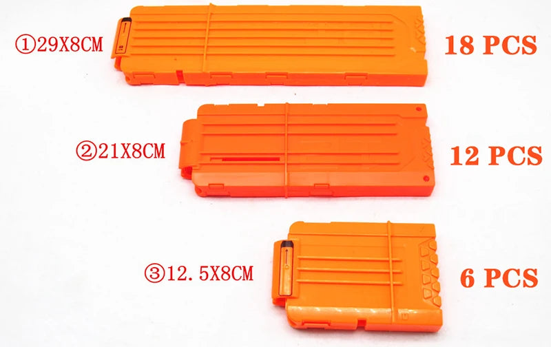 7.2cm 100pcs For Nerf Soft Bullets Darts Round Head Refill Sponge Darts Kids Children Toy Gun Bullets For NERF N-Strike Blasters ALPENZO