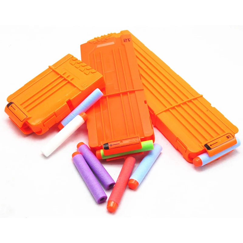 7.2cm 100pcs For Nerf Soft Bullets Darts Round Head Refill Sponge Darts Kids Children Toy Gun Bullets For NERF N-Strike Blasters ALPENZO