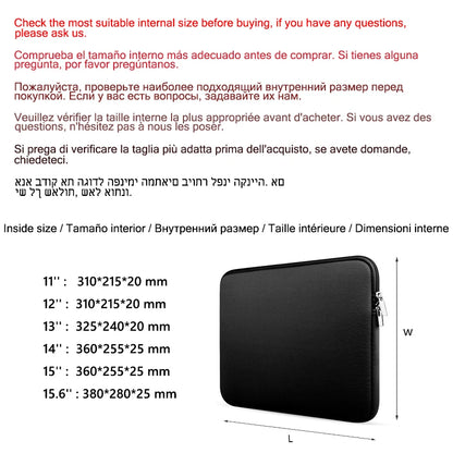 Soft Laptop Bag For Xiaomi Hp Dell Lenovo Notebook Computer For Macbook Air Pro Retina 11 12 13 14 15 15.6 Sleeve Case Cover - ALPENZO