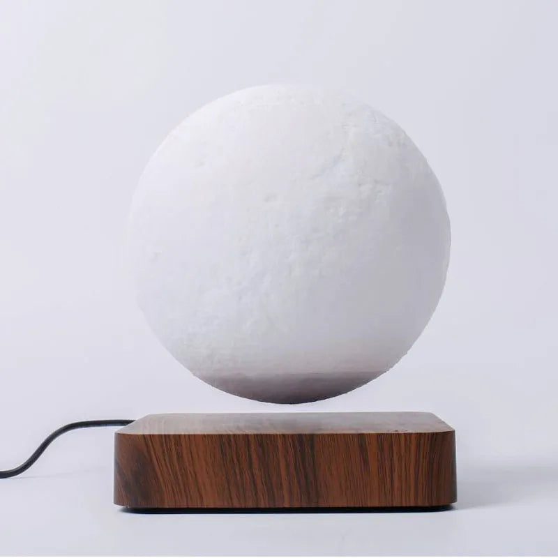 LED Night Light Levitating Moon Lamp Touch Magnetic Levitation Table Floating Lamp For Bedroom Decor  New Year Gift Exotic lamp ALPENZO