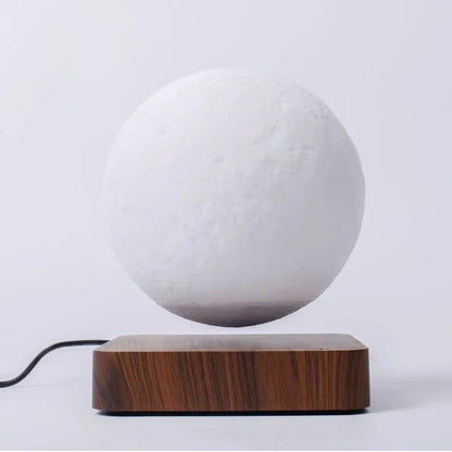 LED Night Light Levitating Moon Lamp Touch Magnetic Levitation Table Floating Lamp For Bedroom Decor  New Year Gift Exotic lamp ALPENZO