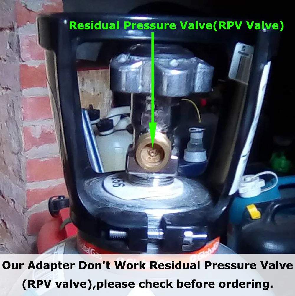 Soda Maker To External Co2 Tank Adapter and Hose Kit Fit Sodastream & W21.8-14 Or CGA320 With Quick Disconnect