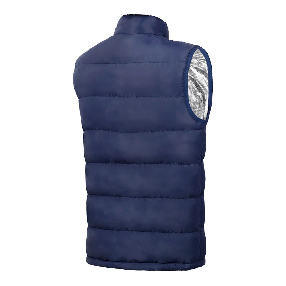 9 Heated Vest Zones Electric Heated Jackets Men Women Sportswear Heated Coat Graphene Heat Coat USB Heating Jacket For Camping ALPENZO