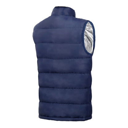 9 Heated Vest Zones Electric Heated Jackets Men Women Sportswear Heated Coat Graphene Heat Coat USB Heating Jacket For Camping ALPENZO
