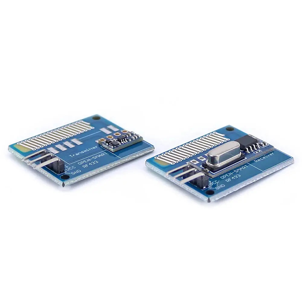 Long Range 433MHz RF Wireless Transceiver Kit with Antenna Large Power 433 MHz Transmitter Receiver Module LORA Kit for Arduino - ALPENZO