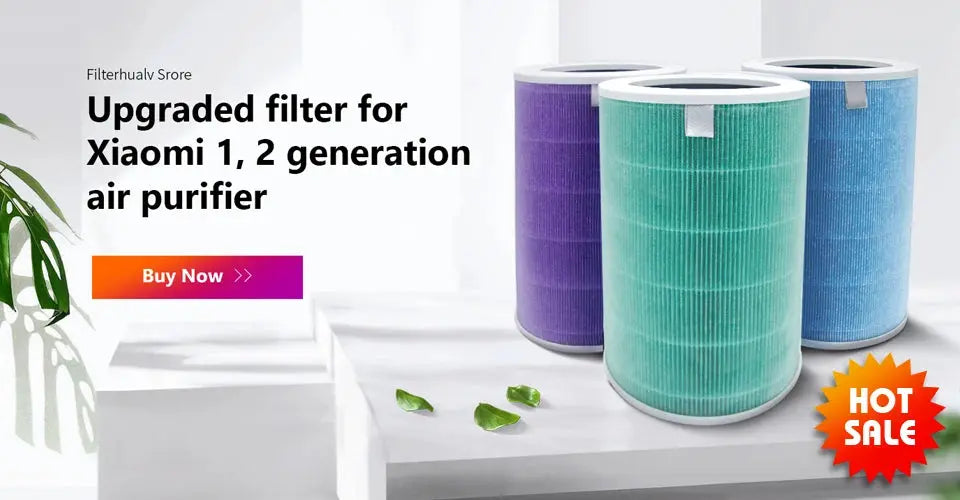 10 PCS Electrostatic Cotton Anti-dust Air purifier Filter for xiaomi mi 1/2/2S hepa air filter Universal Air purifier PM2.5 - ALPENZO