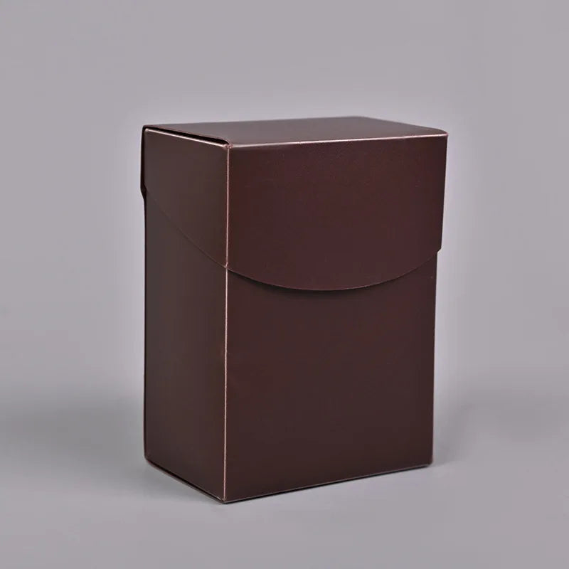 Deck Trading Cards Box for 100+ Game Baseball Card Storage Box Playing Card Carrying Case for Family Party Games Supplies