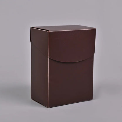 Deck Trading Cards Box for 100+ Game Baseball Card Storage Box Playing Card Carrying Case for Family Party Games Supplies