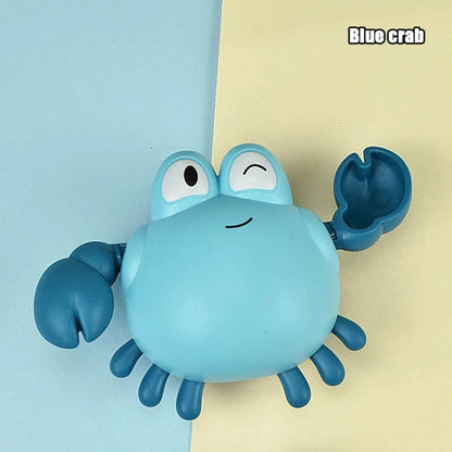 Baby Bath Toys Bathing Cute Swimming Turtle Whale Pool Beach Classic Chain Clockwork Water Toy For Kids Water Playing Toys ALPENZO