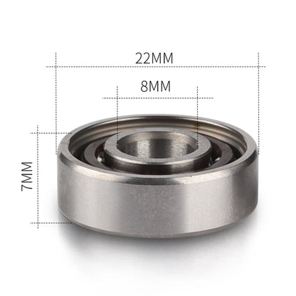 8Pc ABEC-11 Roller Skate Wheel Bearings High Speed Skateboard Scooter Bearing Low Noise High Temperature Roller Skate Bearings