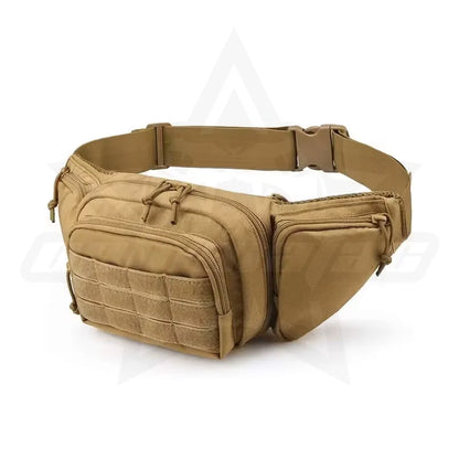 OPHIDIAN Multifunctional waist bag Outdoor cycling storage bag Portable invisible waist hanging gun bag accessory bag