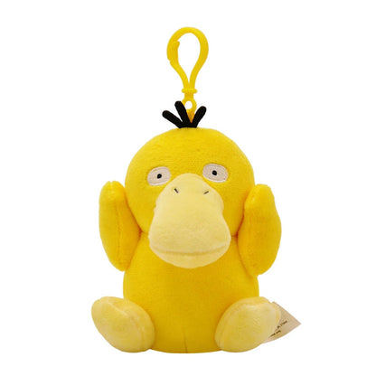 Clearance_Original Pokemon Plush Keychain Cartoon Toys Pikachu Charmander Psyduck Squirtle Snorlax Wobbuffet Doll Kids Kawai Toy ALPENZO