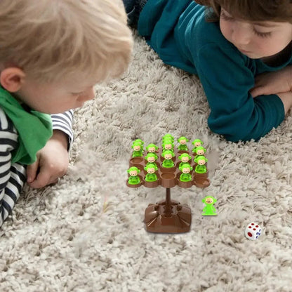 Creative Balancing Tree Toy Digital Monkey Balance Scale Educational Number Board Game Kids Learning Toys Montessori Math Toy ALPENZO