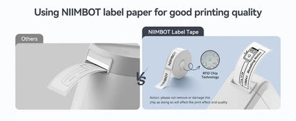 Niimbot D110 Wireless Mini Portable Printer Smart Label Printer Mobile Phone For Thermal Adhesive Sticker Labeling Maker Machine - ALPENZO