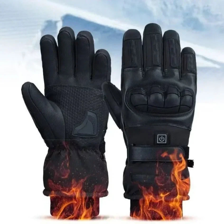 heated Tatical Glove Motorcycle Gloves Man Bicycle Supplies for You Automobiles and Motorcycles Bike Accessories Men's Cycling ALPENZO