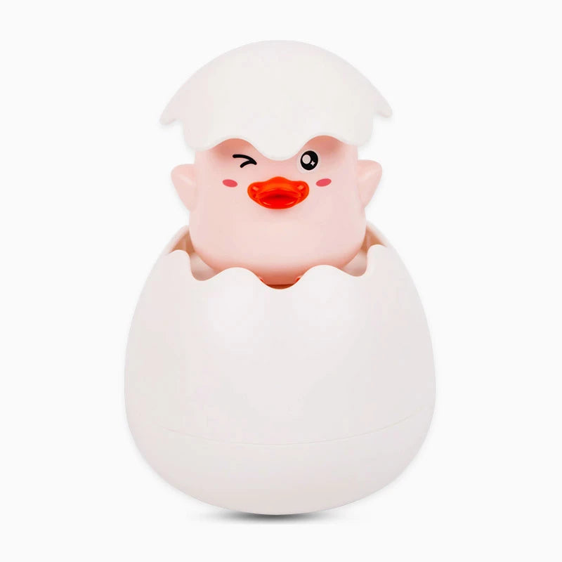 Baby Bathing Toy Kids Cute Duck Penguin Egg Water Spray Sprinkler Bathroom Sprinkling Shower Swimming Water Toys For Kids Gift ALPENZO
