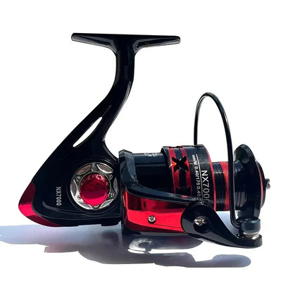 Ball Bearings 10KG Max Drag Spinning Reel Durable Metal Body Freshwater Saltwater Fishing Reel Fishing Reel