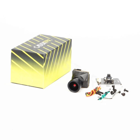 CADDX Ratel Pro 1500TVL 9.5g Ultra Light FOVD NTSC/PAL CMOS FPV Starlight Night Vision Camera for FPV RC Drone ALPENZO