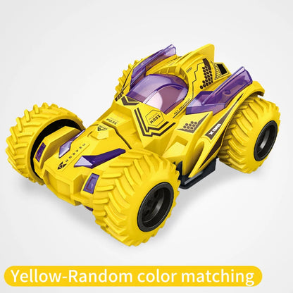 Stunt Spinning Toy Car.Kids Pull Back Car for 3 Year Old Boy Girl and Toddler.Up 360 Upright Rotation Game ALPENZO