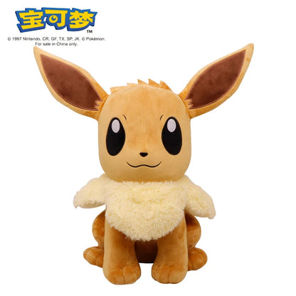 POKEMON Original Plush Toy Gengar Pikachu Charizard Genuine Plush Doll Soft Kawaii Cute Cartoon Piplup Toys for Kids Gift ALPENZO