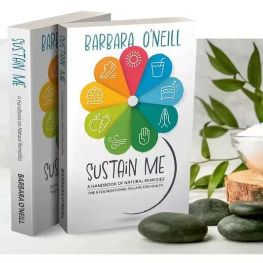 Sustain Me The 9 Foundational Pillars for Health Guide Book A Handbook of Natural Remedies in English Paperback ALPENZO