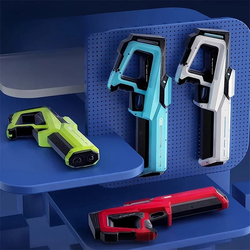 Electric Automatic Water Storage Gun Toys Portable Children Summer Beach Outdoor Fight Fantasy Spray Gun Toys Boy Kid Adult Game ALPENZO