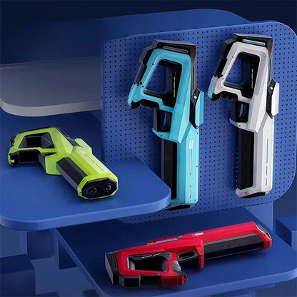 Electric Automatic Water Storage Gun Toys Portable Children Summer Beach Outdoor Fight Fantasy Spray Gun Toys Boy Kid Adult Game ALPENZO
