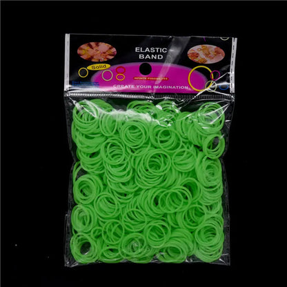 Pantone Color Western European Style Rubber Band Rainbow Knitting Machine Bracelets Loom Bands Arts & Crafts, DIY Toys ALPENZO